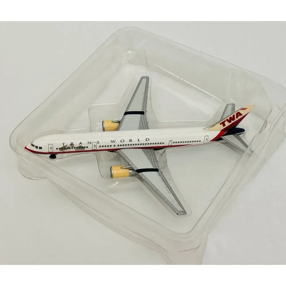 Herpa Wings 1:500 TWA Trans World Airlines Boeing 757-200 Diecast 503761 New